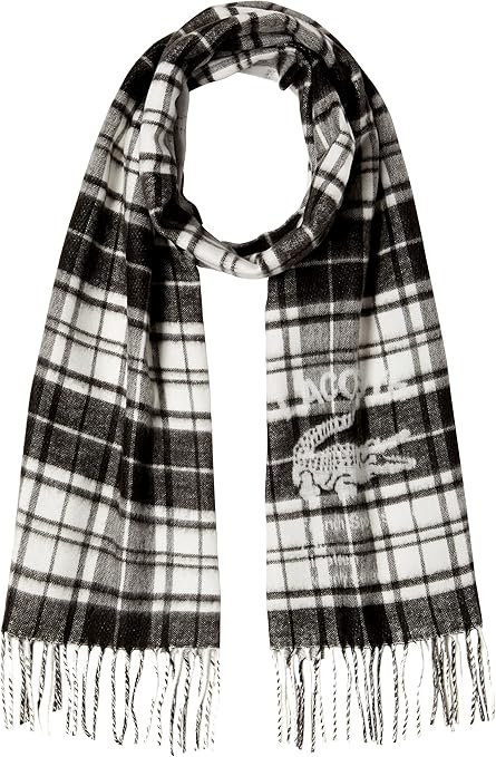 豪華 ジェイプレスYARNZ巨大ワニ柄ストール新品クロコダイル鰐クロコ